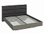 Кровать с мягкой спинкой Наоми (160х200), флок - миниатюра