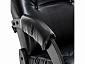 Кресло-качалка Модель 67 Венге, к/з Vegas Lite Black - фото №8