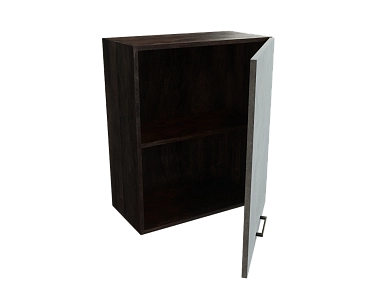 Шкаф В600 с 1-ой дверью Хелмер ДБК/БЕТОН Ф46 - фото №1, 888_ММК-00002475