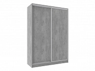 Шкаф-купе двухдверный 1600 Домашний Atelier светлый - фото №1