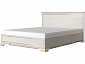 Кровать-1 с подъемным основанием 1600 Сиена (бодега белый (патина «золото»), бодега белый) - фото №4