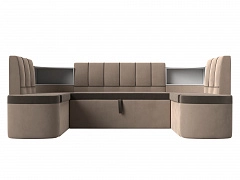 Кухонный п-образный диван Тефида - фото №1, 5003902020002