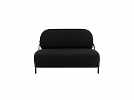 Диван STOOL GROUP Стоун Рогожка черный  - фото №1