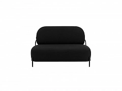 Диван STOOL GROUP Стоун Рогожка черный  - фото №1