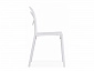 Simple white Пластиковый стул - фото №6