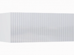 Оливия Тумба навесная №2 (Белый, Белый глянец) - фото №1, mdmMF-000083685