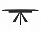 Стол DikLine SKU120 Керамика Черный мрамор/подстолье черное/опоры черные - фото №3