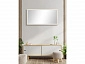 Зеркало настенное Ника слоновая кость 119,5 см x 60 см - фото №11