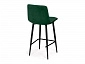Чилли К зеленый / черный Барный стул - фото №6
