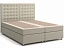 Кровать Box Spring 2в1 матрасы с зависимым пружинным блоком Парадиз (160х200/80х200), велюр - миниатюра