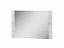 Зеркало настенное Лори, дуб серый, ЛДСП - миниатюра