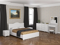 Спальня Италия-5 белое дерево - фото №1, 49271