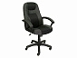 Кресло руководителя Office Lab comfort-2082 Черный/Черный - фото №2