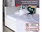 Односпальная кровать-тахта Bonna 900 белый с подъемным механизмом - фото №5