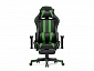 Corvet black / green Офисное кресло - фото №5