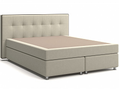 Кровать с матрасом и зависимым пружинным блоком Нелли (160х200) Box Spring - фото №1