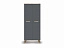 Шкаф для одежды 800 Вега Скандинавия (Силк флай, Дуб Каньон), ЛДСП - миниатюра