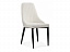 Kora white / black Стул на металлокаркасе, ткань - миниатюра