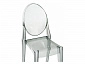 Victoria clear gray Пластиковый стул - фото №6