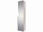 Шкаф 1-дверный с зеркалом Лаура 10, кашемир серый - миниатюра