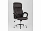 Кресло руководителя Stool Group TopChairs Tower Коричневый  - фото №3
