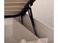 Кровать с подъемным механизмом Paola 308 Люкс 140х200, патина - фото №5