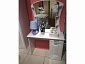 ГЕРТРУДА М6 стол туалетный белая лиственница/ясень жемчужный - фото №3