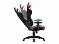 Prime черное / красное Компьютерное кресло - фото №21