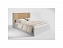 Кровать с подъемным механизмом Джуна ДЖ-13 160х200, микровелюр - миниатюра