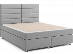 Кровать с матрасом и зависимым пружинным блоком Гаванна (160х200) Box Spring - фото №1