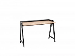 Стол письменный STOOL GROUP Pyramid 118*53 Светлое дерево/Черный - фото №1