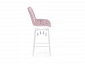 Алст розовый / белый Барный стул - фото №11