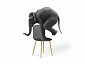 Lilu dark grey / wood Стул - фото №9