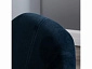 Кресло полубар Kent Diag blue/Линк золото - фото №12
