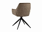 Стул обеденный STOOL GROUP Alba Коричневый c коричневой экокожей - фото №6