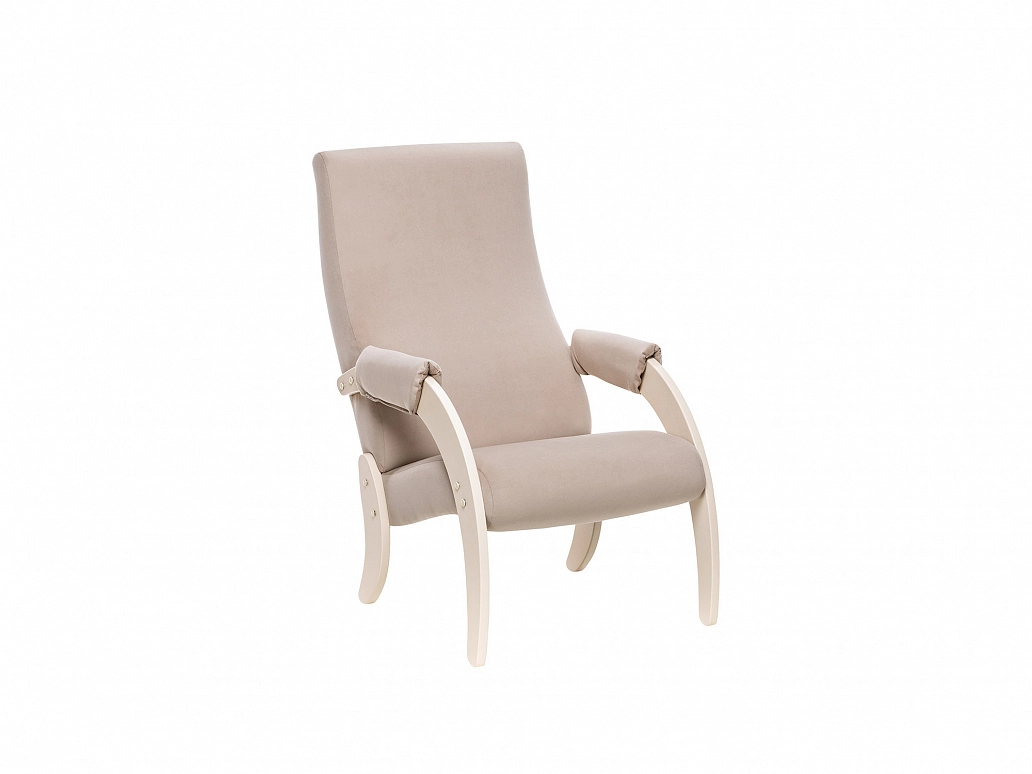 Кресло для отдыха Модель 61М Дуб шампань, ткань V 18 - фото №1