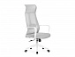 Tilda light gray / white Компьютерное кресло - фото №2