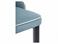Kora 1 light blue / white / black Стул на металлокаркасе - фото №9