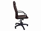 Кресло руководителя Office Lab comfort-2572 Эко кожа Шоколад - фото №4