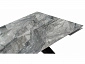 Морсби 140(200)х80х80 оробико / черный Керамический стол - фото №8