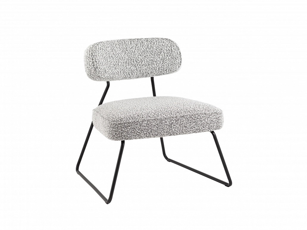 Кресло лаунж STOOL GROUP Kate Серый - фото №1