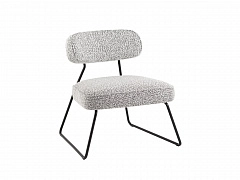Кресло лаунж STOOL GROUP Kate Серый - фото №1