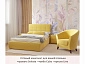 Комплект для сна Selesta 1200 желтая с подъем.механизмом - фото №13