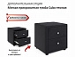 Мягкая кровать Selesta 1200 темная сортопед.основанием с матрасом PROMO B COCOS - фото №9