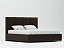 Кровать с ПМ Секондо Плюс (140х200), искусственная кожа - миниатюра