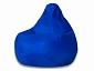 Кресло Мешок Синее Оксфорд XL 125х85 - фото №2
