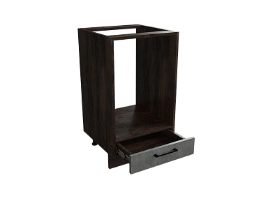 Шкаф НД450 под духовку Хелмер ДБК/БЕТОН ФД450 - фото №1, 888_ММК-00015763