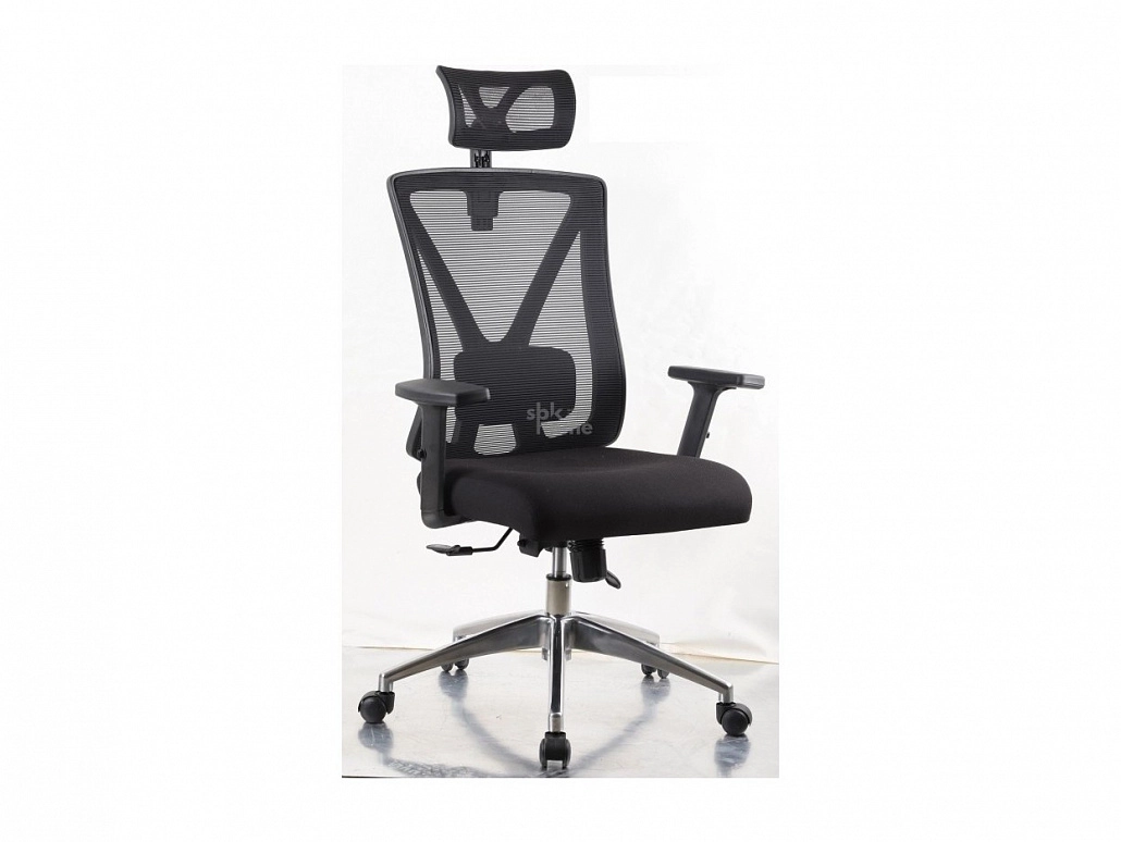 Кресло офисное вращающееся НН-5020 (700*420*1220) Черный, 919604ИМП - фото №1