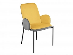 Кресло Тедди, желтый - фото №1