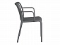 Стул Sheffilton SHT-S173-1 темно-серый RAL 7024 - фото №4